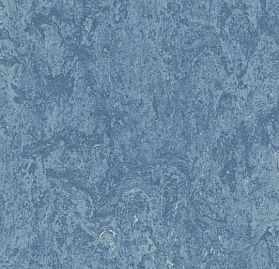 Натуральный линолеум Forbo Marmoleum Real Fresco Blue 3055